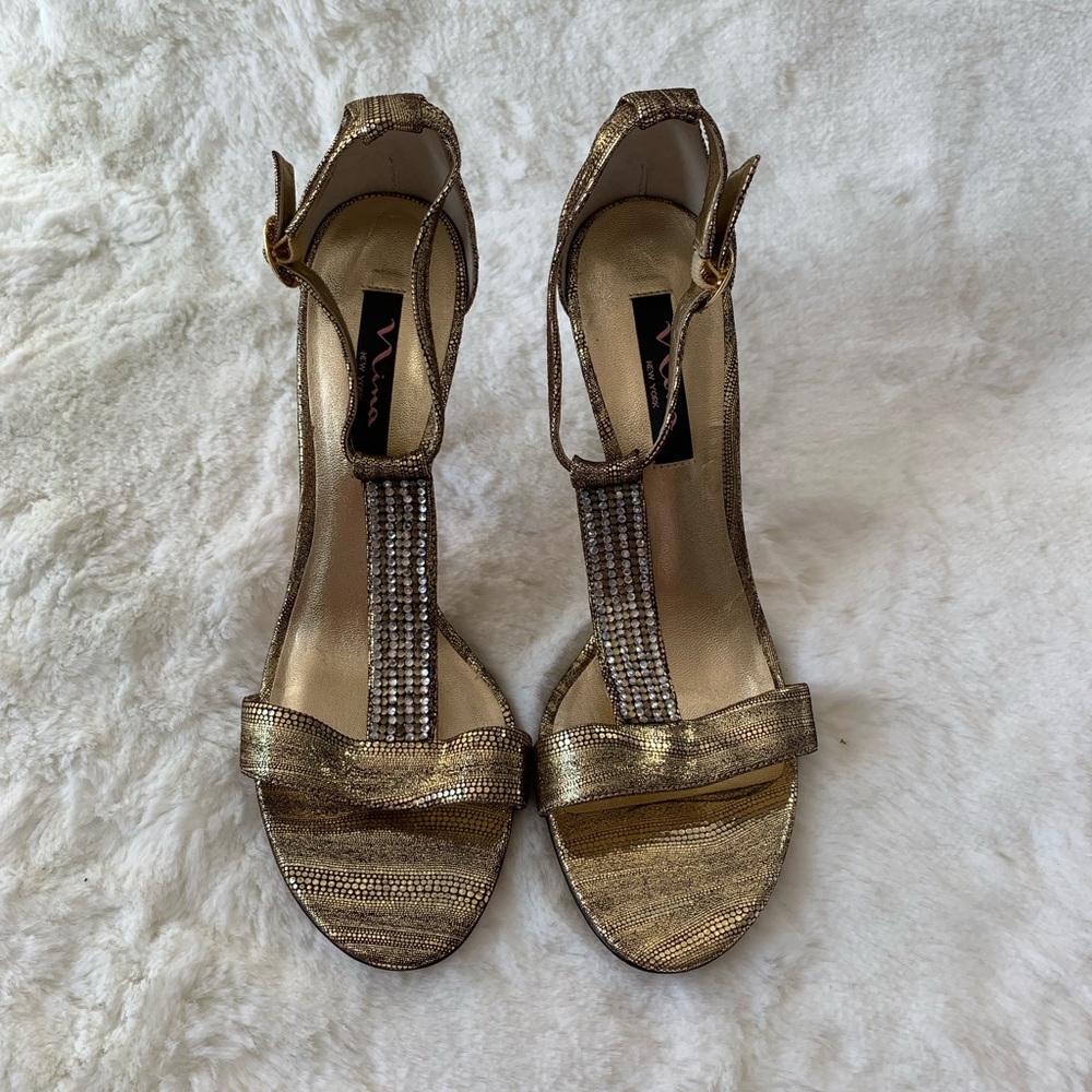 Nina High Heels- Genuine Leather